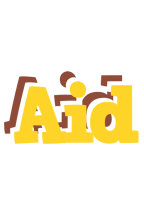 Aid hotcup logo
