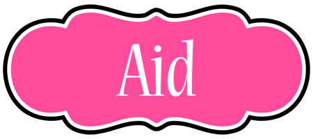 Aid invitation logo