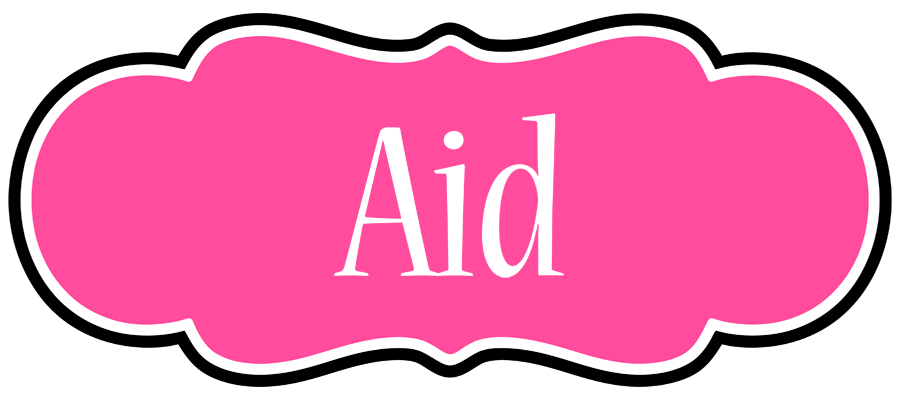 Aid invitation logo