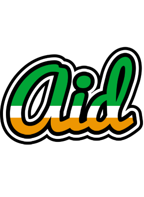 Aid ireland logo