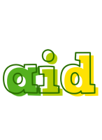 Aid juice logo