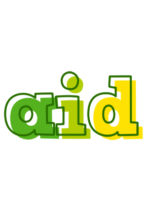Aid juice logo