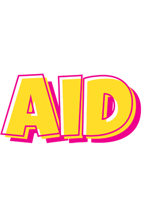 Aid kaboom logo