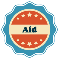 Aid labels logo