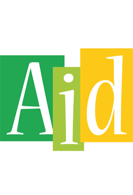Aid lemonade logo