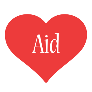 Aid love logo