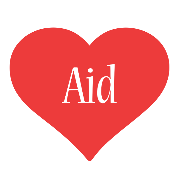 Aid love logo