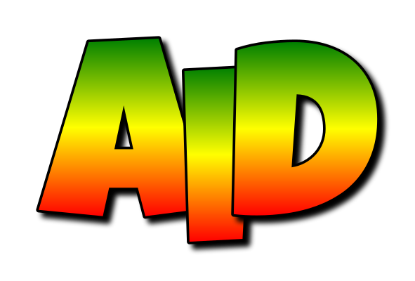 Aid mango logo