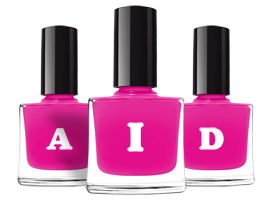 Aid nails logo