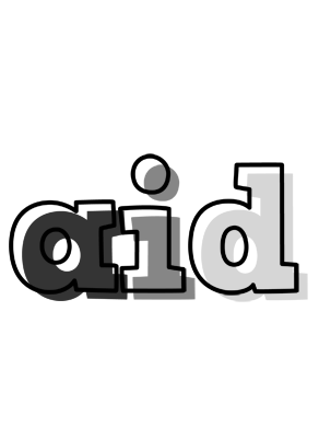 Aid night logo