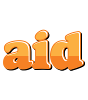 Aid orange logo