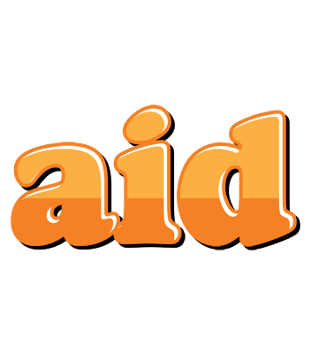 Aid orange logo