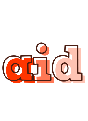 Aid paint logo