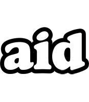 Aid panda logo
