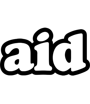 Aid panda logo
