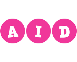 Aid poker logo