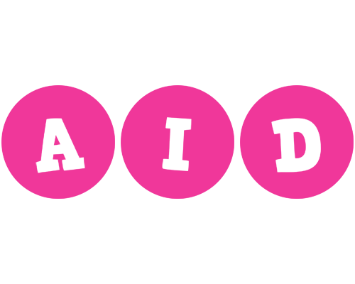 Aid poker logo