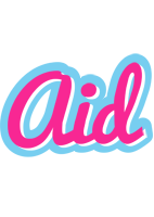 Aid popstar logo