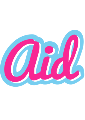 Aid popstar logo