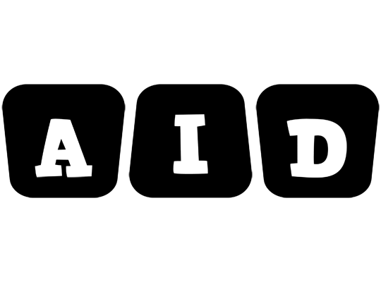Aid racing logo