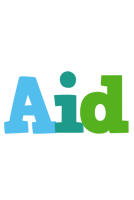 Aid rainbows logo