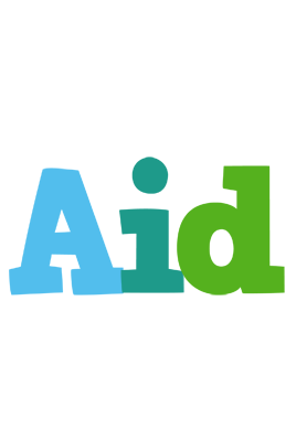 Aid rainbows logo