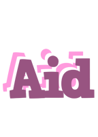 Aid relaxing logo