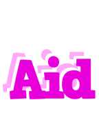 Aid rumba logo