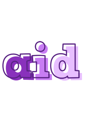 Aid sensual logo