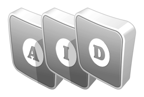 Aid silver logo