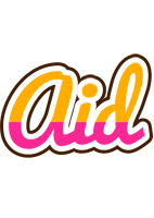 Aid smoothie logo