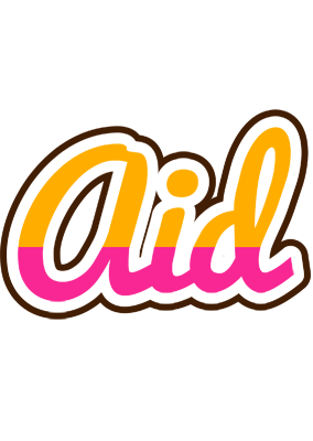 Aid smoothie logo