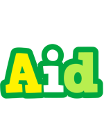 Aid soccer logo