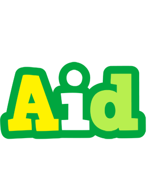Aid soccer logo