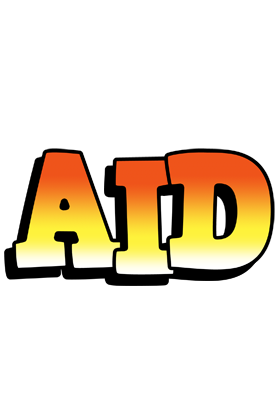 Aid sunset logo