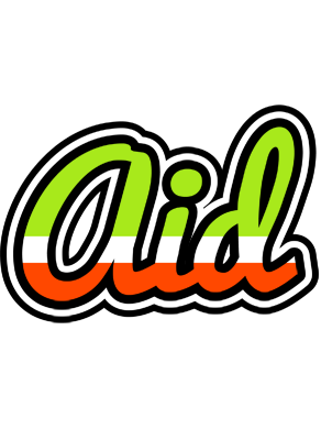 Aid superfun logo