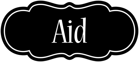 Aid welcome logo