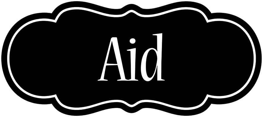Aid welcome logo