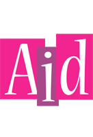 Aid whine logo