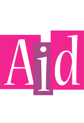 Aid whine logo