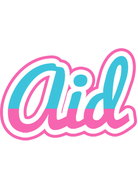 Aid woman logo