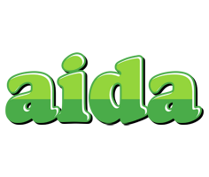 Aida apple logo