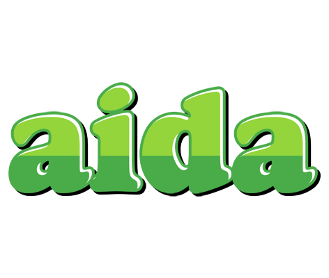 Aida apple logo