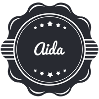 Aida badge logo