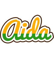 Aida banana logo