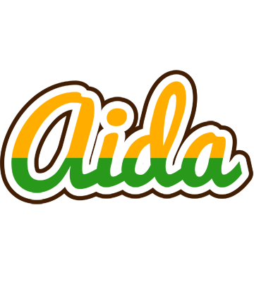 Aida banana logo