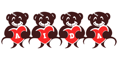 Aida bear logo