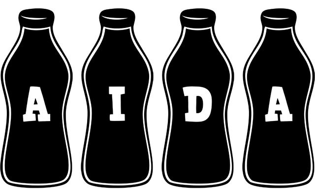 Aida bottle logo