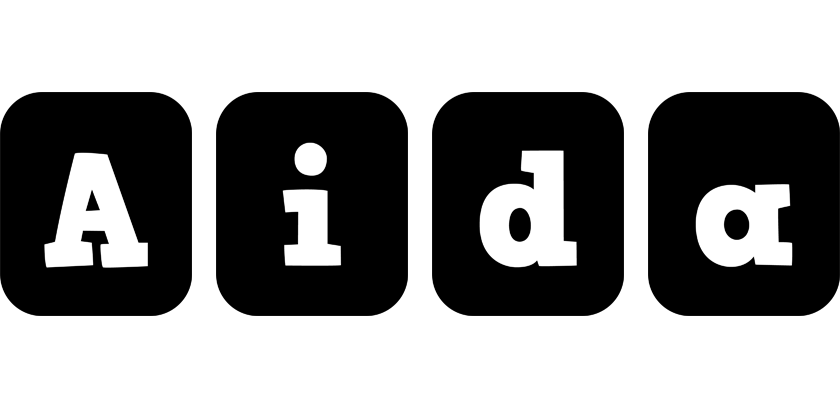 Aida box logo