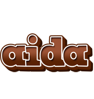 Aida brownie logo